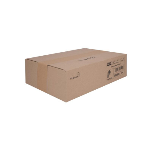 Колено канализационное Ostendorf-OSMA HT-System PLUS d40×45° Колено канализационное Ostendorf-OSMA HT-System PLUS d40×45°