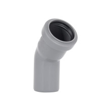 Колено канализационное Ostendorf-OSMA HT-System PLUS d40×45°