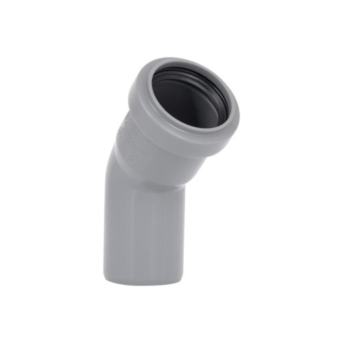 Колено канализационное Ostendorf-OSMA HT-System PLUS d40×45° Колено канализационное Ostendorf-OSMA HT-System PLUS d40×45°