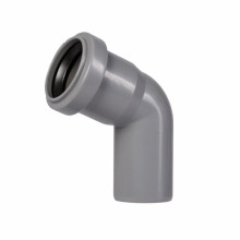 Колено канализационное Ostendorf-OSMA HT-System PLUS d40×67°