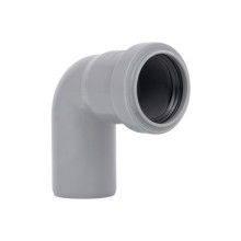 Колено канализационное Ostendorf-OSMA HT-System PLUS d40×87°