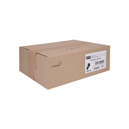 Колено канализационное Ostendorf-OSMA HT-System PLUS d50×15° Колено канализационное Ostendorf-OSMA HT-System PLUS d50×15°