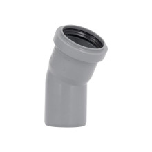 Колено канализационное Ostendorf-OSMA HT-System PLUS d50×30°