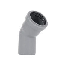 Колено канализационное Ostendorf-OSMA HT-System PLUS d50×45°