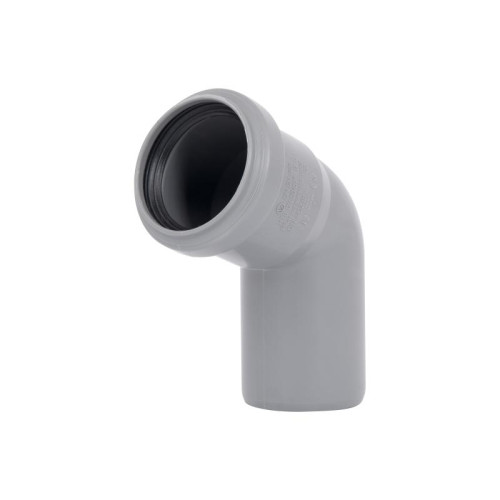 Колено канализационное Ostendorf-OSMA HT-System PLUS d50×67° Колено канализационное Ostendorf-OSMA HT-System PLUS d50×67°