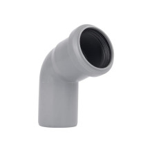 Колено канализационное Ostendorf-OSMA HT-System PLUS d50×67°