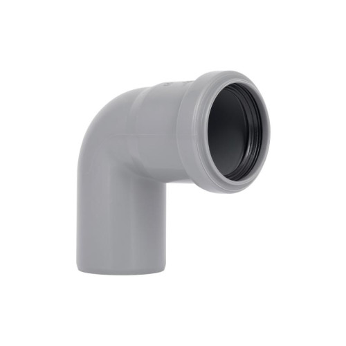Колено канализационное Ostendorf-OSMA HT-System PLUS d50×87° Колено канализационное Ostendorf-OSMA HT-System PLUS d50×87°