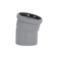 Колено канализационное Ostendorf-OSMA HT-System PLUS d110×15°