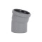 Колено канализационное Ostendorf-OSMA HT-System PLUS d110×15° Колено канализационное Ostendorf-OSMA HT-System PLUS d110×15°