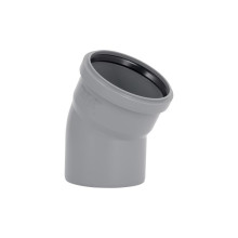 Колено канализационное Ostendorf-OSMA HT-System PLUS d110×30°