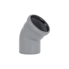 Колено канализационное Ostendorf-OSMA HT-System PLUS d110×45°
