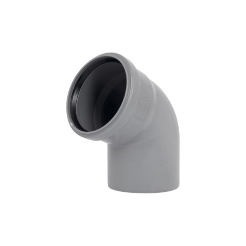 Колено канализационное Ostendorf-OSMA HT-System PLUS d110×67° Колено канализационное Ostendorf-OSMA HT-System PLUS d110×67°