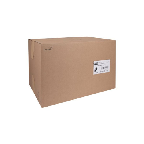 Колено канализационное Ostendorf-OSMA HT-System PLUS d110×67° Колено канализационное Ostendorf-OSMA HT-System PLUS d110×67°