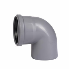 Колено канализационное Ostendorf-OSMA HT-System PLUS d110×87°