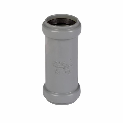 Муфта канализационная двухраструбная Ostendorf-OSMA HT-System PLUS d32