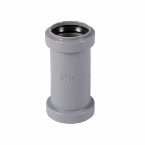 Муфта канализационная двухраструбная Ostendorf-OSMA HT-System PLUS d40