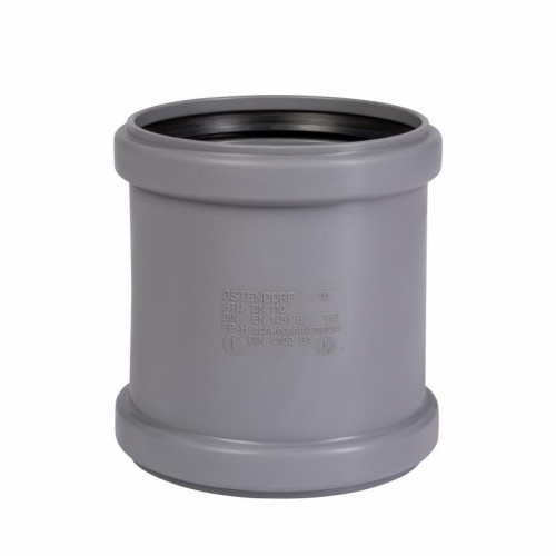 Муфта канализационная надвижная Ostendorf-OSMA HT-System PLUS d110