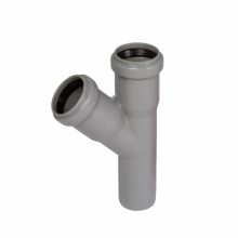 Тройник канализационный Ostendorf-OSMA HT-System PLUS d32/32/32×45° Тройник канализационный Ostendorf-OSMA HT-System PLUS d32/32/32×45°