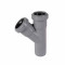 Тройник канализационный Ostendorf-OSMA HT-System PLUS d40/40/40×45° Тройник канализационный Ostendorf-OSMA HT-System PLUS d40/40/40×45°