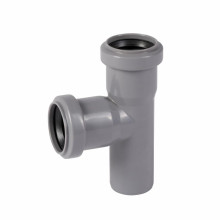 Тройник канализационный Ostendorf-OSMA HT-System PLUS d40/40/40×87° Тройник канализационный Ostendorf-OSMA HT-System PLUS d40/40/40×87°
