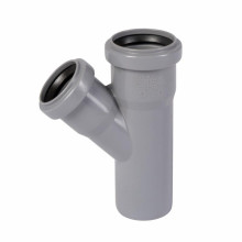 Тройник канализационный Ostendorf-OSMA HT-System PLUS d50/40/50×45° Тройник канализационный Ostendorf-OSMA HT-System PLUS d50/40/50×45°