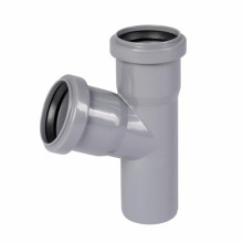Тройник канализационный Ostendorf-OSMA HT-System PLUS d50/50/50×67° Тройник канализационный Ostendorf-OSMA HT-System PLUS d50/50/50×67°