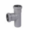 Тройник канализационный Ostendorf-OSMA HT-System PLUS d50/50/50×87° Тройник канализационный Ostendorf-OSMA HT-System PLUS d50/50/50×87°