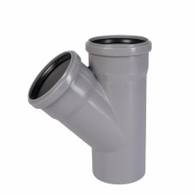 Тройник канализационный Ostendorf-OSMA HT-System PLUS d110/110/110×45° Тройник канализационный Ostendorf-OSMA HT-System PLUS d110/110/110×45°