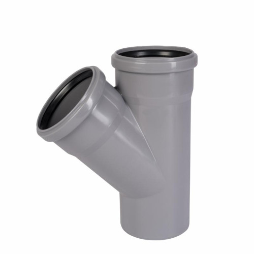 Тройник канализационный Ostendorf-OSMA HT-System PLUS d110/110/110×45° Тройник канализационный Ostendorf-OSMA HT-System PLUS d110/110/110×45°
