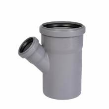 Тройник канализационный Ostendorf-OSMA HT-System PLUS d110/50/110×45° Тройник канализационный Ostendorf-OSMA HT-System PLUS d110/50/110×45°
