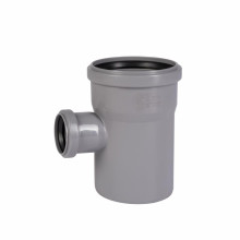 Тройник канализационный Ostendorf-OSMA HT-System PLUS d110/50/110×87° Тройник канализационный Ostendorf-OSMA HT-System PLUS d110/50/110×87°