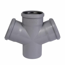 Крестовина канализационная Ostendorf-OSMA HT-System PLUS d110/110/110/110×67° Крестовина канализационная Ostendorf-OSMA HT-System PLUS d110/110/110/110×67°