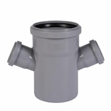 Крестовина канализационная Ostendorf-OSMA HT-System PLUS d110/50/110/50×67° Крестовина канализационная Ostendorf-OSMA HT-System PLUS d110/50/110/50×67°