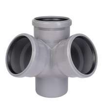 Крестовина двухплоскостная канализационная Ostendorf-OSMA HT-System PLUS d110/110/110/110×67° Крестовина двухплоскостная канализационная Ostendorf-OSMA HT-System PLUS d110/110/110/110×67°