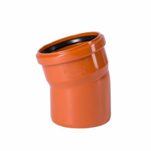 Колено канализационное Ostendorf-OSMA KG System d110×15°
