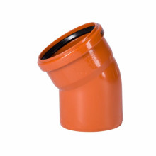 Колено канализационное Ostendorf-OSMA KG System d110×30°