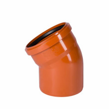 Колено канализационное Ostendorf-OSMA KG System d160×30°