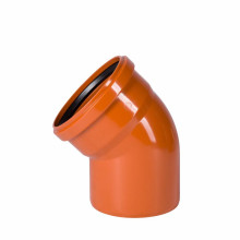 Колено канализационное Ostendorf-OSMA KG System d160×45°