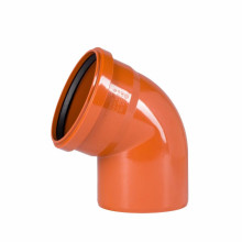 Колено канализационное Ostendorf-OSMA KG System d160×67°