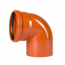 Колено канализационное Ostendorf-OSMA KG System d160×87°