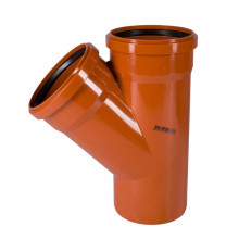 Тройник канализационный Ostendorf-OSMA KG System d160/160/160×45°