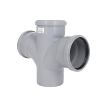Крестовина канализационная Ostendorf-OSMA HT-System PLUS d110/110/110/110×87° Крестовина канализационная Ostendorf-OSMA HT-System PLUS d110/110/110/110×87°