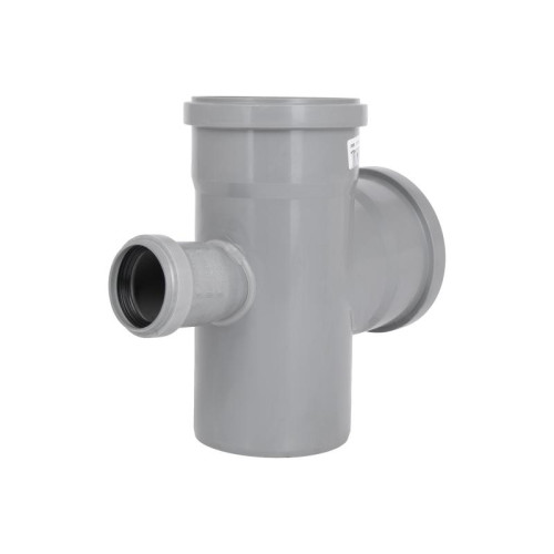 Крестовина канализационная Ostendorf-OSMA HT-System PLUS d110/110/110/50×87° Крестовина канализационная Ostendorf-OSMA HT-System PLUS d110/110/110/50×87°