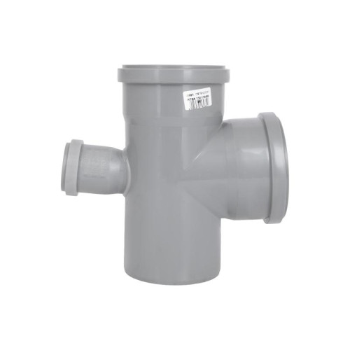 Крестовина канализационная Ostendorf-OSMA HT-System PLUS d110/110/110/50×87° Крестовина канализационная Ostendorf-OSMA HT-System PLUS d110/110/110/50×87°