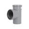Крестовина двухплоскостная канализационная Ostendorf-OSMA HT-System PLUS d110/110/110/50×87° (Л) Крестовина двухплоскостная канализационная Ostendorf-OSMA HT-System PLUS d110/110/110/50×87° (Л)