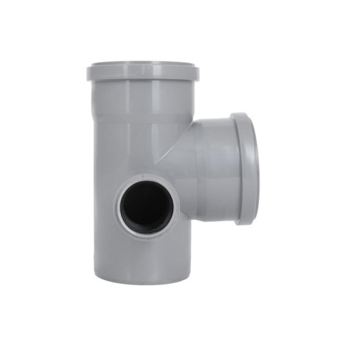 Крестовина двухплоскостная канализационная Ostendorf-OSMA HT-System PLUS d110/110/110/50×87° (Л) Крестовина двухплоскостная канализационная Ostendorf-OSMA HT-System PLUS d110/110/110/50×87° (Л)