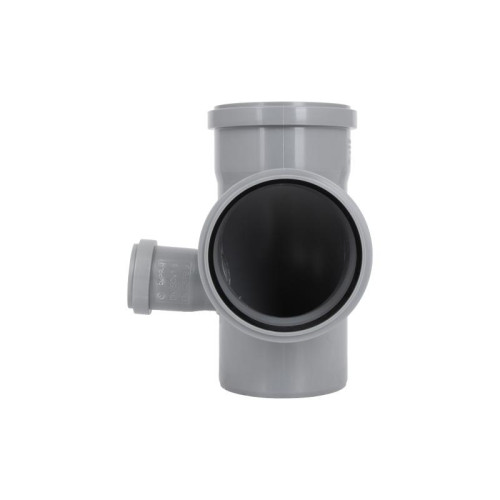Крестовина двухплоскостная канализационная Ostendorf-OSMA HT-System PLUS d110/110/110/50×87° (Л) Крестовина двухплоскостная канализационная Ostendorf-OSMA HT-System PLUS d110/110/110/50×87° (Л)