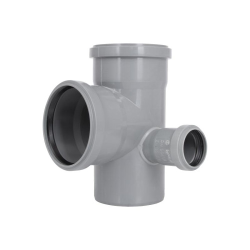 Крестовина двухплоскостная канализационная Ostendorf-OSMA HT-System PLUS d110/110/110/50×87° (П) Крестовина двухплоскостная канализационная Ostendorf-OSMA HT-System PLUS d110/110/110/50×87° (П)