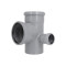 Крестовина двухплоскостная канализационная Ostendorf-OSMA HT-System PLUS d110/110/110/50×87° (П) Крестовина двухплоскостная канализационная Ostendorf-OSMA HT-System PLUS d110/110/110/50×87° (П)