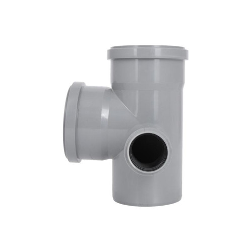 Крестовина двухплоскостная канализационная Ostendorf-OSMA HT-System PLUS d110/110/110/50×87° (П) Крестовина двухплоскостная канализационная Ostendorf-OSMA HT-System PLUS d110/110/110/50×87° (П)